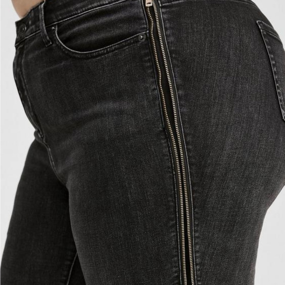 Torrid sky high skinny super soft high rise jeans size 14 short - Picture 4 of 11